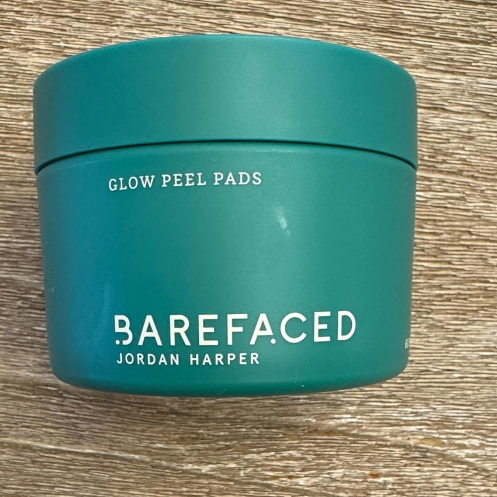 Teal Glow Peel Pads